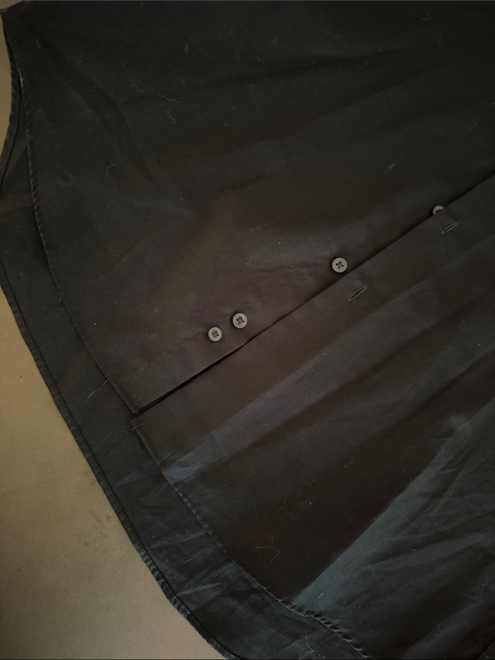 Calvin Klein Men’s Black Button-Up Dress Shirt - Picture 5 of 6